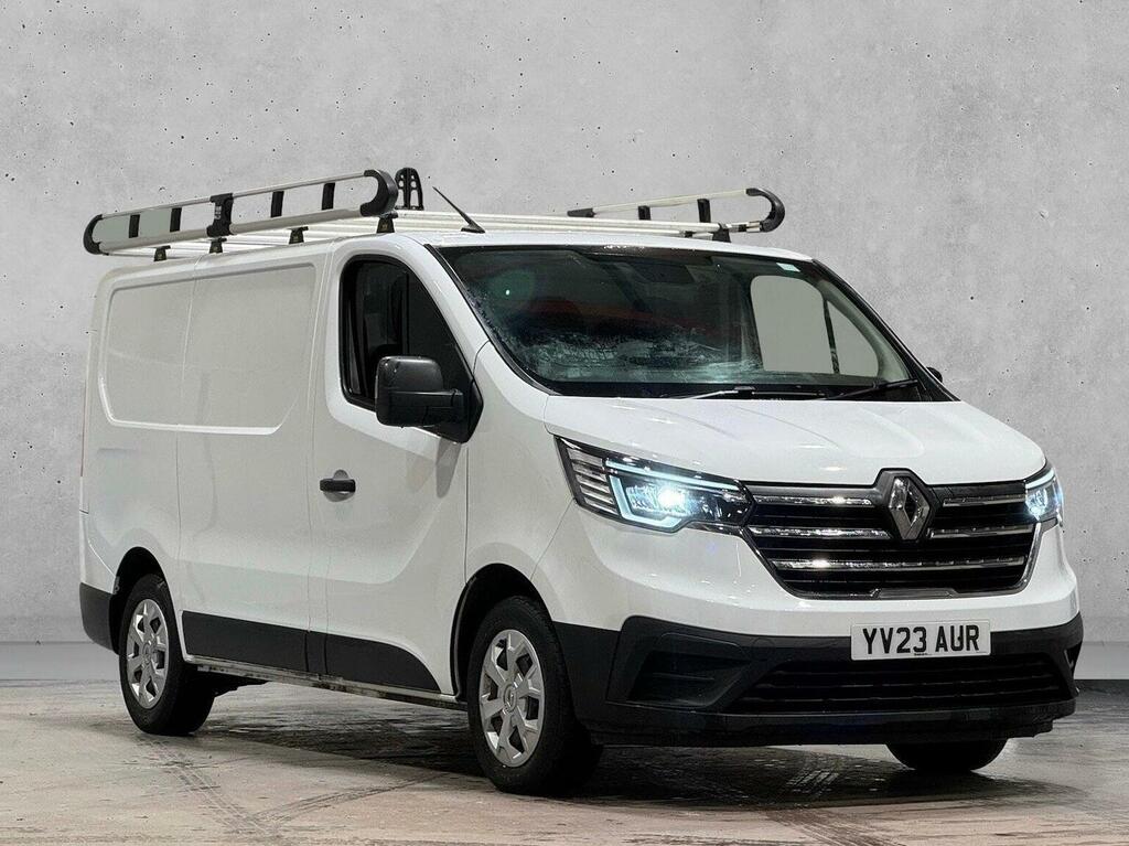 Renault Trafic Panel Van 2.0 Dci Blue Sl30 Advance L1 H1 Euro 6 YV23AUR White #3