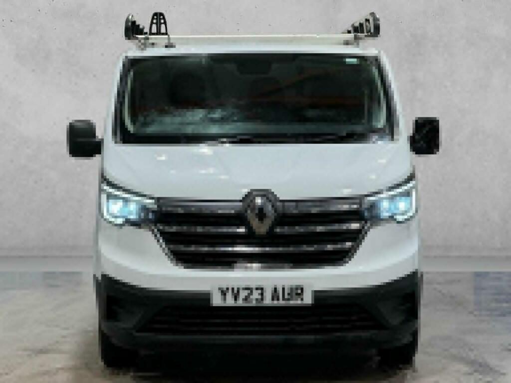 Renault Trafic Panel Van 2.0 Dci Blue Sl30 Advance L1 H1 Euro 6 YV23AUR White #2
