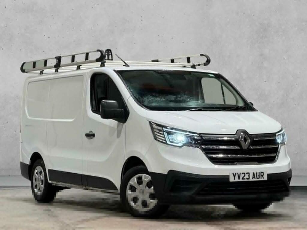 Renault Trafic Panel Van 2.0 Dci Blue Sl30 Advance L1 H1 Euro 6 White