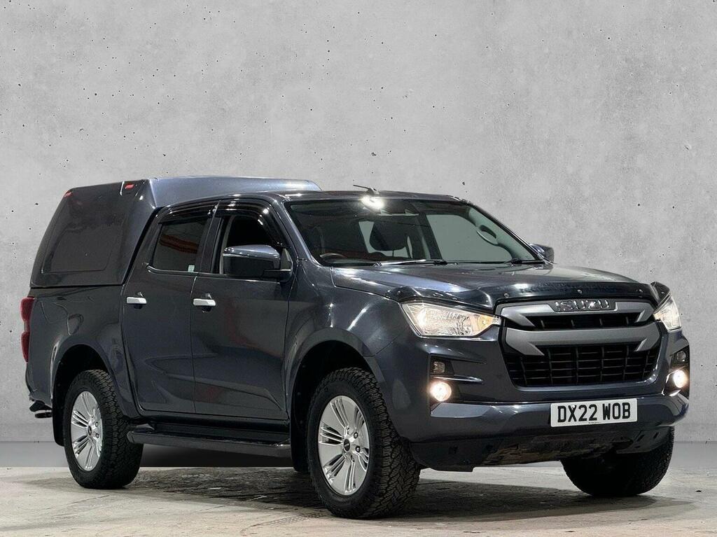 Isuzu D-Max Pickup 1.9 Td Dl20 4Wd Euro 6 Ss 202222 Grey