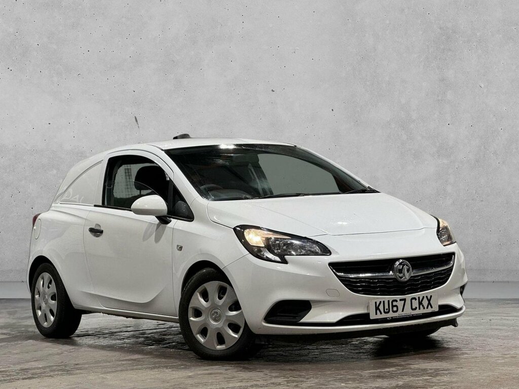 Vauxhall Corsa Car Derived Van 1.3 Cdti Ecoflex Fwd L1 H1 Ss 3 White