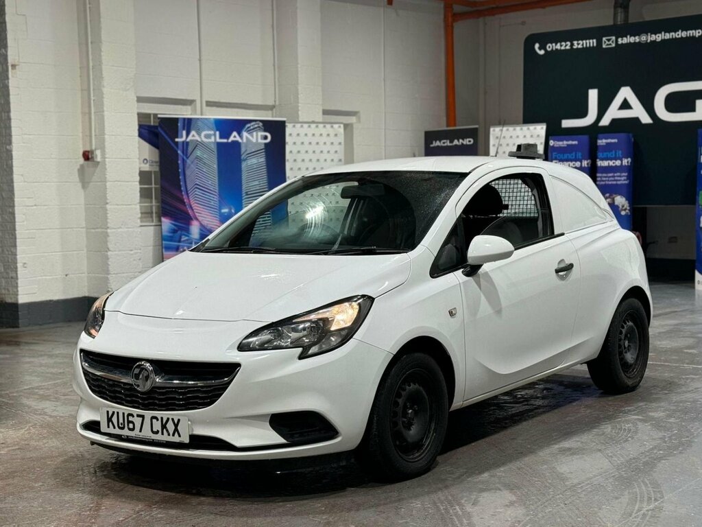 Vauxhall Corsa Car Derived Van 1.3 Cdti Ecoflex Fwd L1 H1 Ss 3 KU67CKX White #4