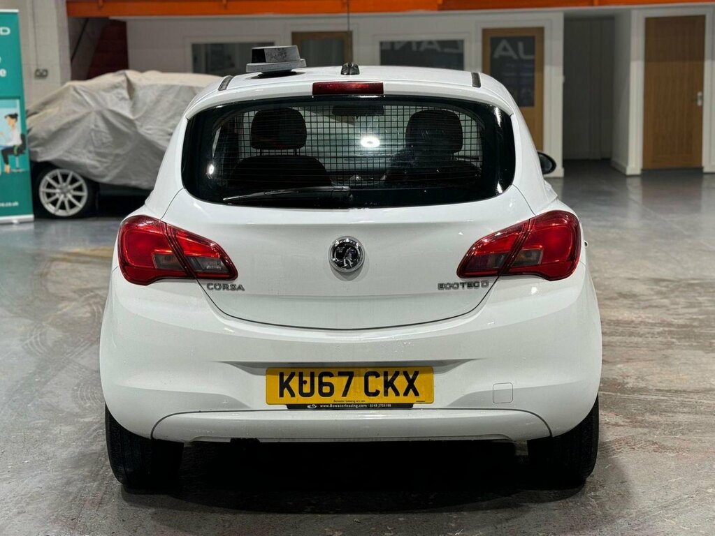 Vauxhall Corsa Car Derived Van 1.3 Cdti Ecoflex Fwd L1 H1 Ss 3 KU67CKX White #6