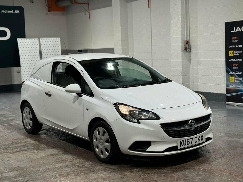 Vauxhall Corsa Car Derived Van 1.3 Cdti Ecoflex Fwd L1 H1 Ss 3 KU67CKX White #2