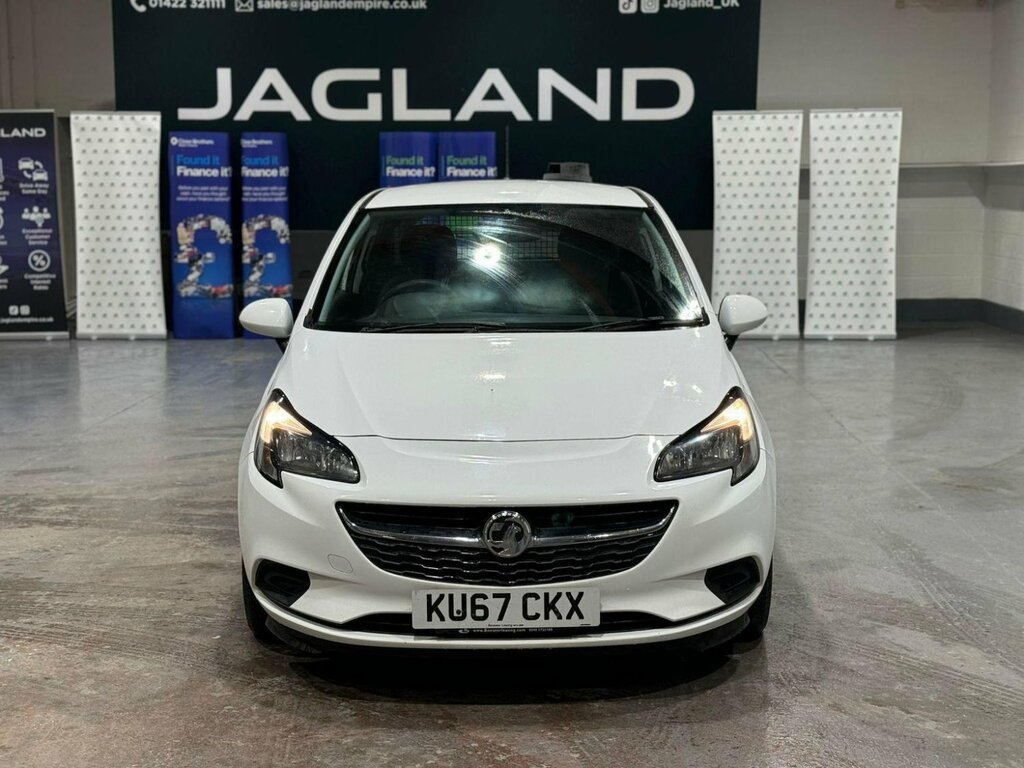 Vauxhall Corsa Car Derived Van 1.3 Cdti Ecoflex Fwd L1 H1 Ss 3 KU67CKX White #3