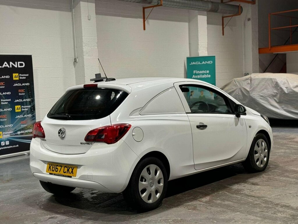 Vauxhall Corsa Car Derived Van 1.3 Cdti Ecoflex Fwd L1 H1 Ss 3 KU67CKX White #5