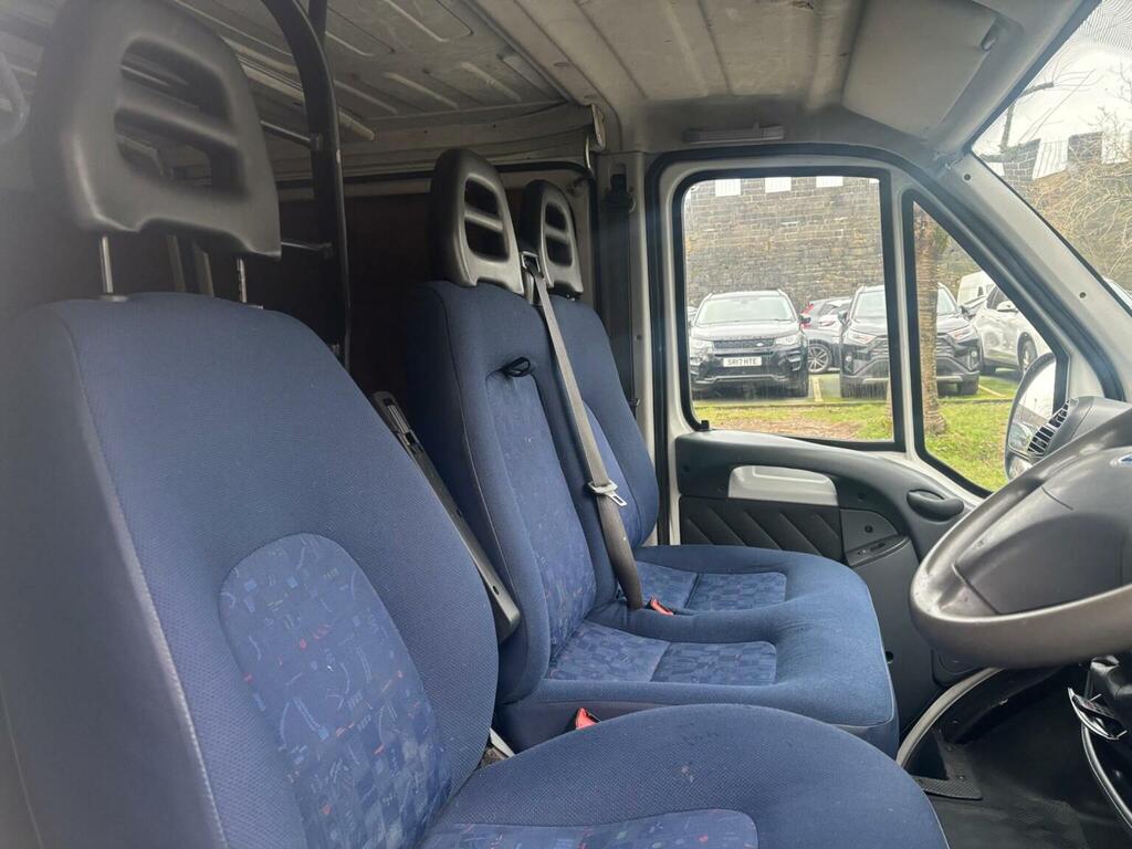 Fiat Ducato Panel Van 2.0 Jtd 11 Swb 200555 White #2