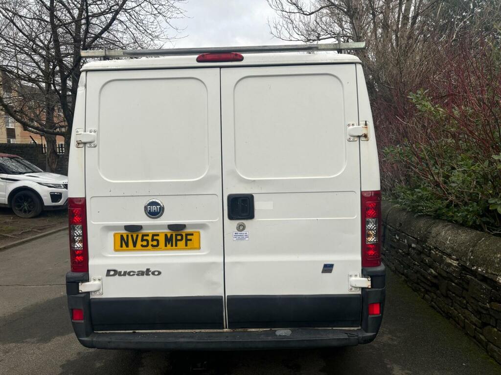 Fiat Ducato Panel Van 2.0 Jtd 11 Swb 200555 White #4