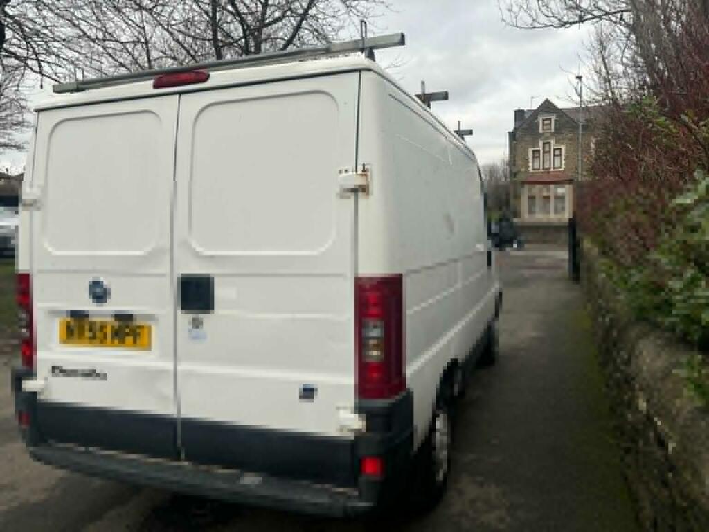 Fiat Ducato Panel Van 2.0 Jtd 11 Swb 200555 White #6