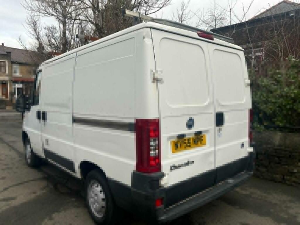 Fiat Ducato Panel Van 2.0 Jtd 11 Swb 200555 White #5