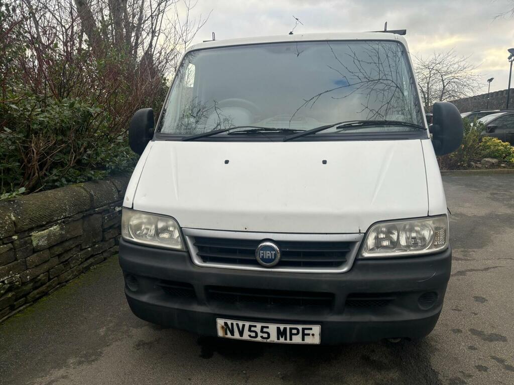 Fiat Ducato Panel Van 2.0 Jtd 11 Swb 200555 White