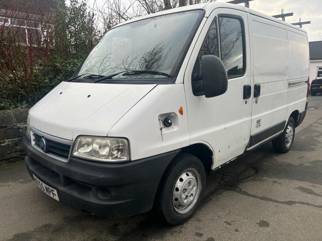 Fiat Ducato Panel Van 2.0 Jtd 11 Swb 200555 White #2