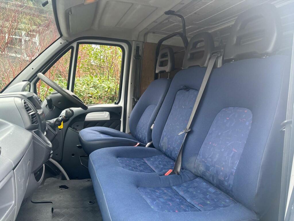 Fiat Ducato Panel Van 2.0 Jtd 11 Swb 200555 White #4