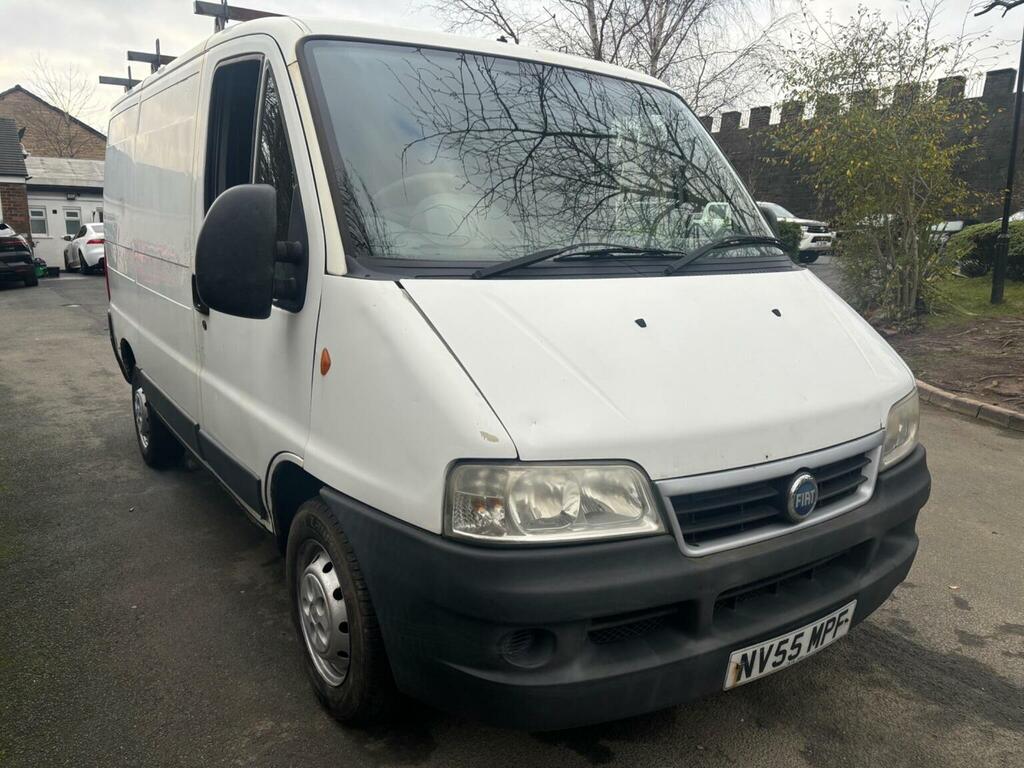 Fiat Ducato Panel Van 2.0 Jtd 11 Swb 200555 White #3