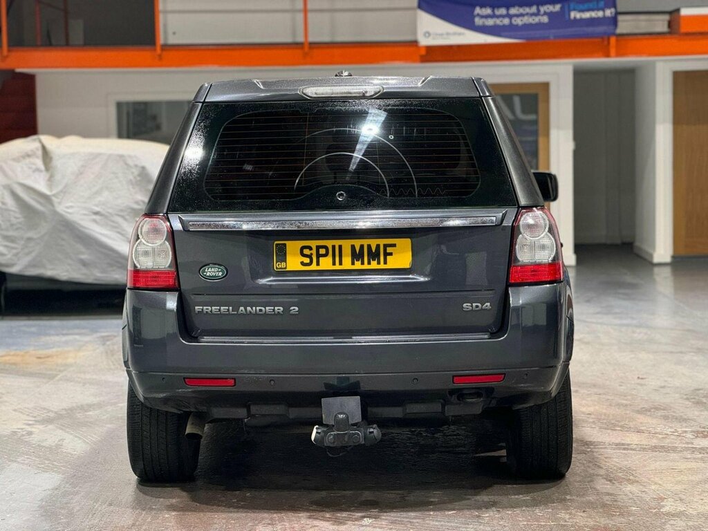 Land Rover Freelander 2 Suv 2.2 Sd4 Xs Commandshift 4Wd Euro 5 20111 SP11MMF Grey #5
