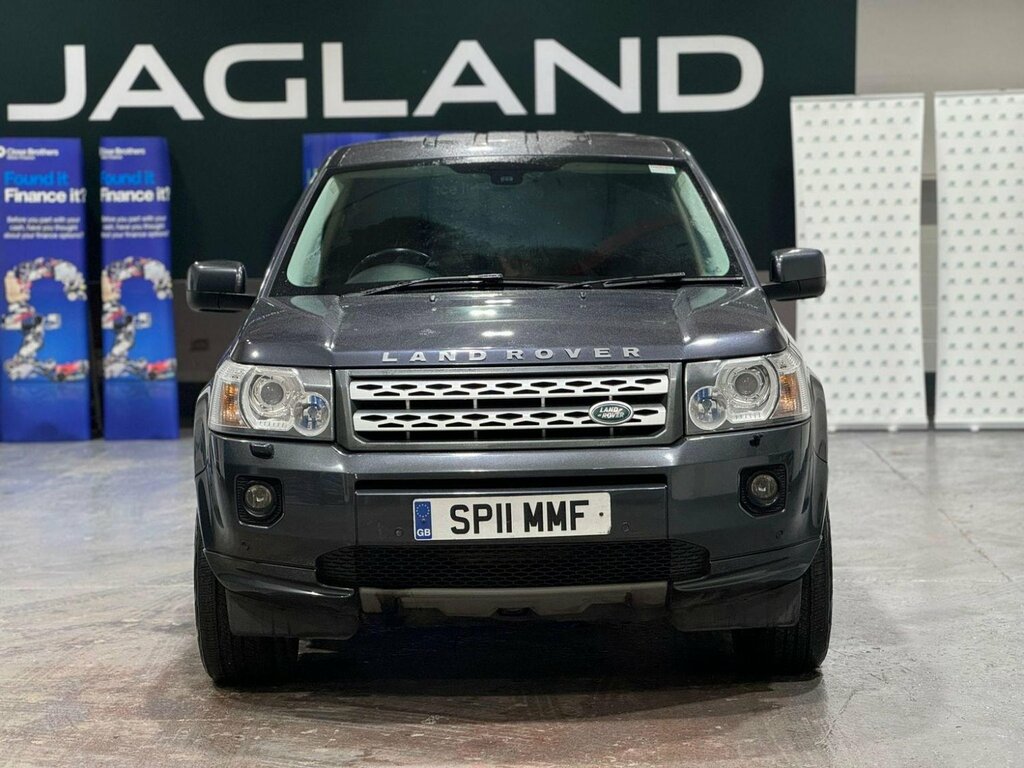 Land Rover Freelander 2 Suv 2.2 Sd4 Xs Commandshift 4Wd Euro 5 20111 SP11MMF Grey #3