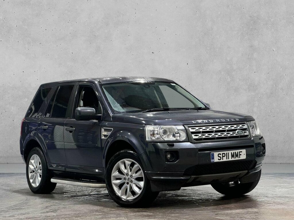 Land Rover Freelander 2 Suv 2.2 Sd4 Xs Commandshift 4Wd Euro 5 20111 Grey