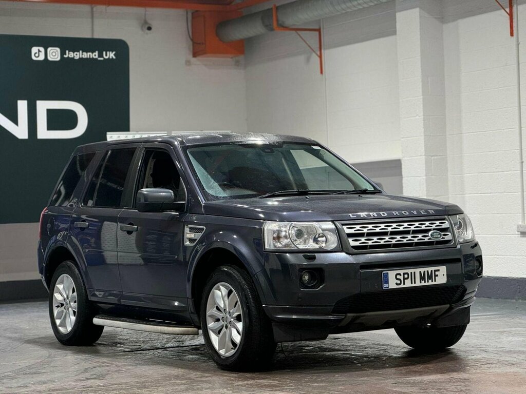 Land Rover Freelander 2 Suv 2.2 Sd4 Xs Commandshift 4Wd Euro 5 20111 SP11MMF Grey #2