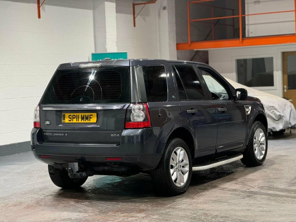 Land Rover Freelander 2 Suv 2.2 Sd4 Xs Commandshift 4Wd Euro 5 20111 SP11MMF Grey #6