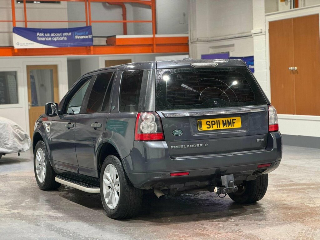 Land Rover Freelander 2 Suv 2.2 Sd4 Xs Commandshift 4Wd Euro 5 20111 SP11MMF Grey #4