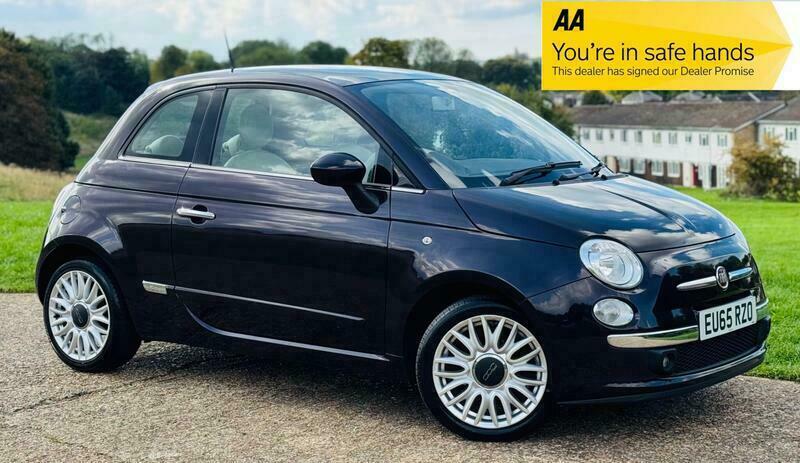 Fiat 500 Lounge Purple