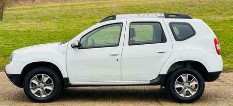 Dacia Duster Laureate Tce White #4