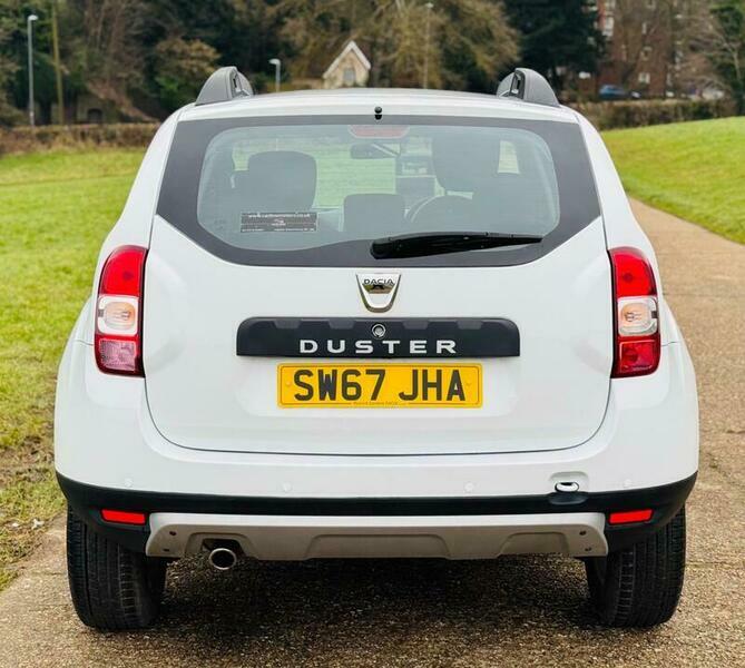 Dacia Duster Laureate Tce White #5
