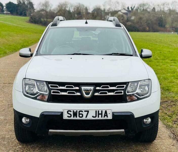 Dacia Duster Laureate Tce White #2