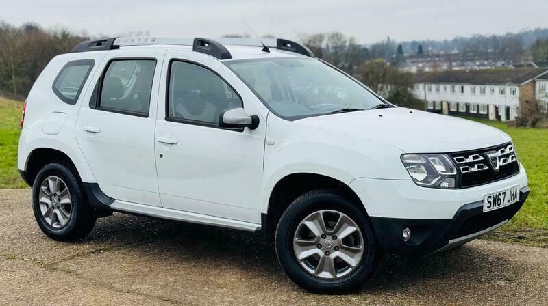 Dacia Duster Laureate Tce White #3