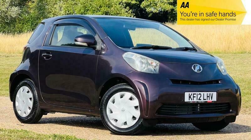 Toyota IQ 1.0 Vvt-i 2 Multidrive Red