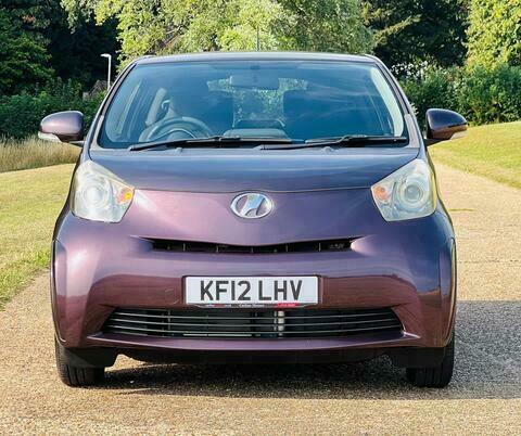 Toyota IQ 1.0 Vvt-i 2 Multidrive Red #2
