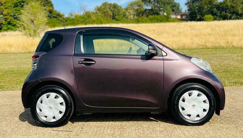 Toyota IQ 1.0 Vvt-i 2 Multidrive Red #3
