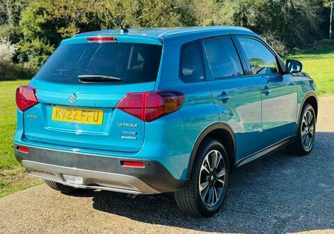 Suzuki Grand Vitara Sz5 Boosterjet Allgrip Blue #3