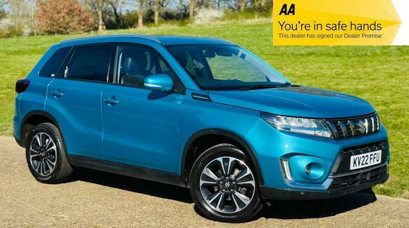 Suzuki Grand Vitara Sz5 Boosterjet Allgrip Blue