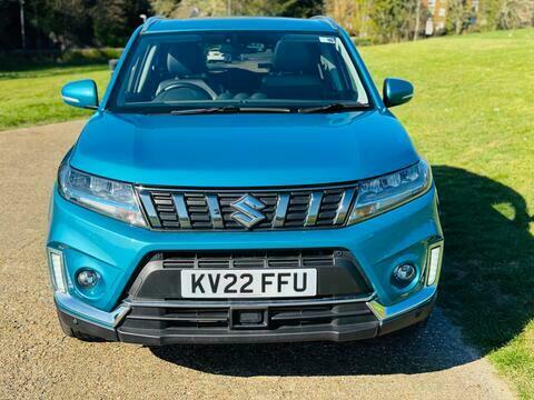 Suzuki Grand Vitara Sz5 Boosterjet Allgrip Blue #2