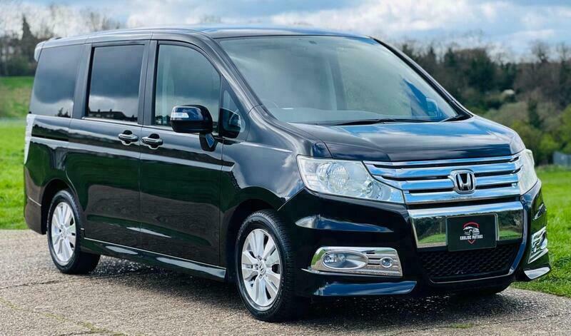Honda StepWagon 2.0 Spada Front Disable Black #4