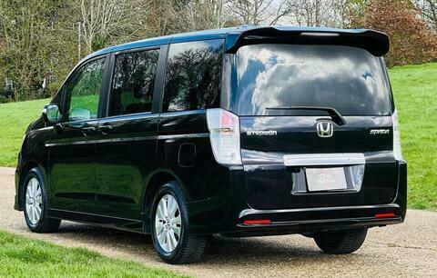 Honda StepWagon 2.0 Spada Front Disable Black #5