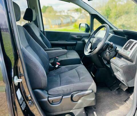 Honda StepWagon 2.0 Spada Front Disable Black #6