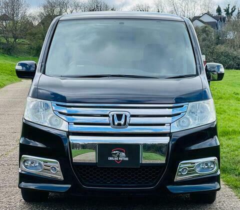 Honda StepWagon 2.0 Spada Front Disable Black #2