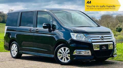 Honda StepWagon 2.0 Spada Front Disable Black