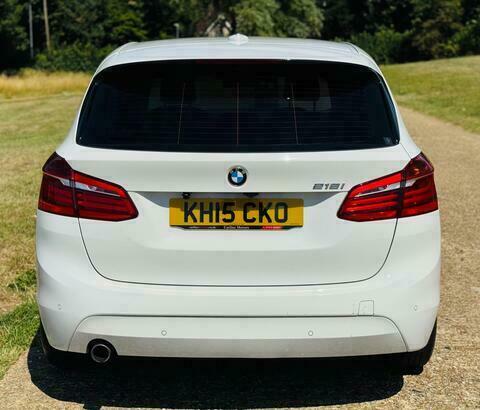 BMW 2 Series Active Tourer 1.5 218I Se White #4