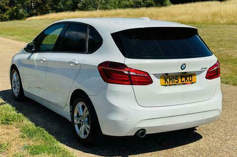 BMW 2 Series Active Tourer 1.5 218I Se White #5