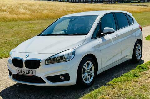 BMW 2 Series Active Tourer 1.5 218I Se White #6