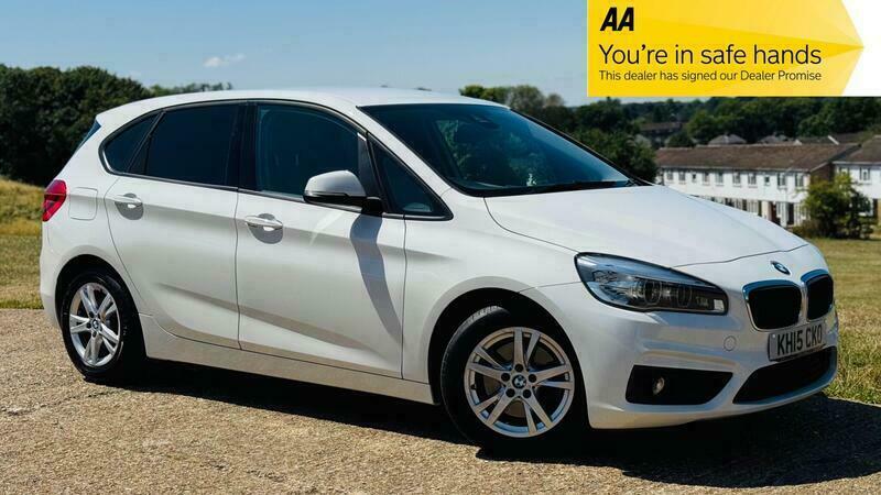 BMW 2 Series Active Tourer 1.5 218I Se White