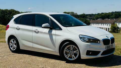 BMW 2 Series Active Tourer 1.5 218I Se White #3