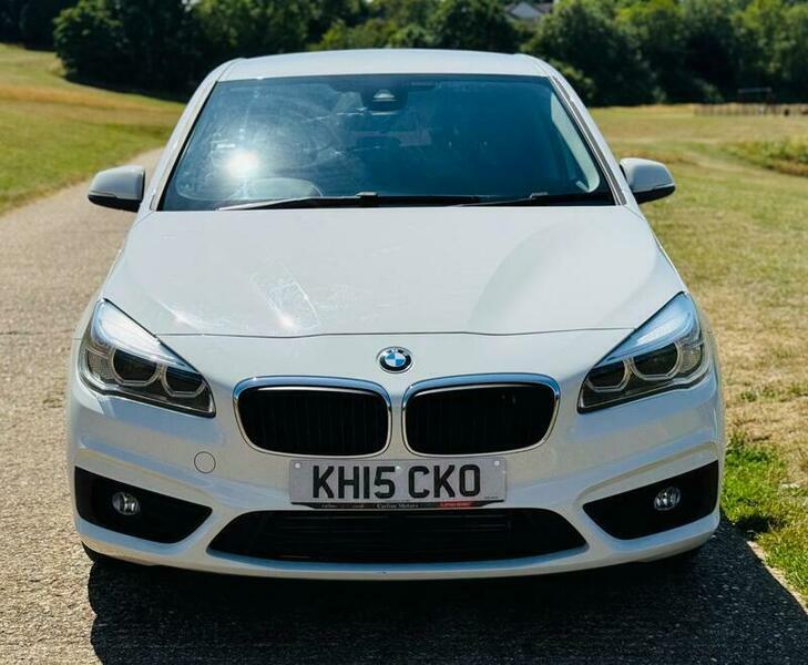 BMW 2 Series Active Tourer 1.5 218I Se White #2