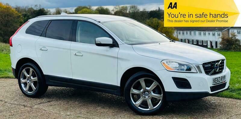 Volvo XC60 3.0 T6 Geartronic Awd White