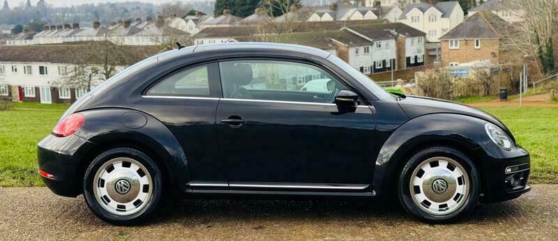 Volkswagen Beetle Design Tsi Bluemotion Technology EG66LFL Black #4