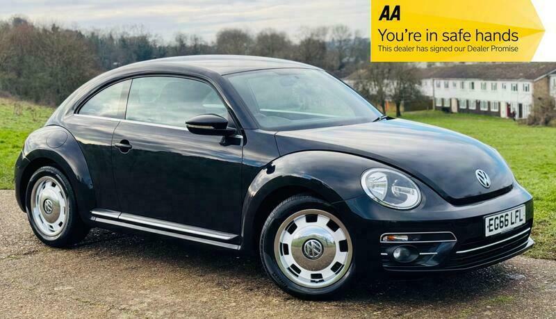 Volkswagen Beetle Design Tsi Bluemotion Technology Black
