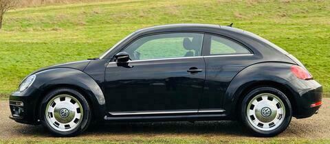 Volkswagen Beetle Design Tsi Bluemotion Technology EG66LFL Black #6